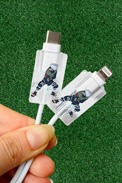 WANNA PROTECT Type-C - Lightning Iphone  Samsung Xiaomi Uyumlu Yumuşak Siliko...