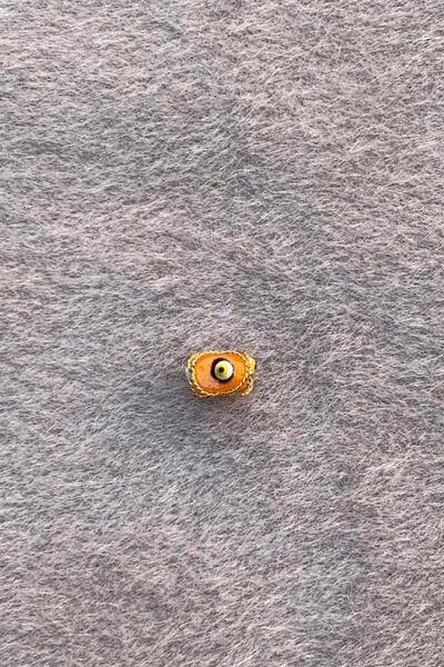 Bayar Gold Altın Turuncu Yıldız Küçük Boy Telkari Hülyam Boncuk