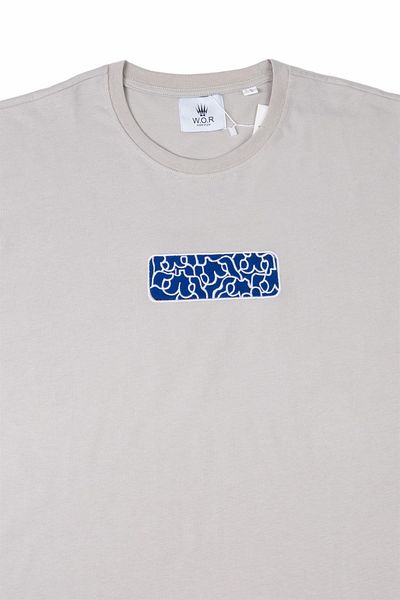 WATCHOFROYAL Gray More Pleasure T-Shirt