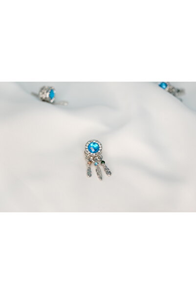 CYB STUDİO Dream Catcher Stainless Steel Charm