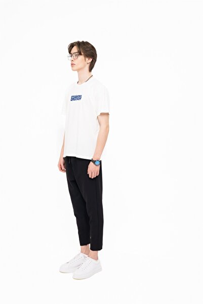 WATCHOFROYAL White More Pleasure T-Shirt