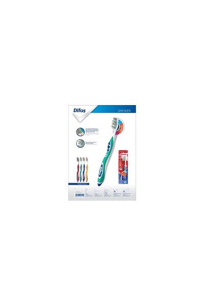 Difaş Smoker Toothbrush Extra Hard