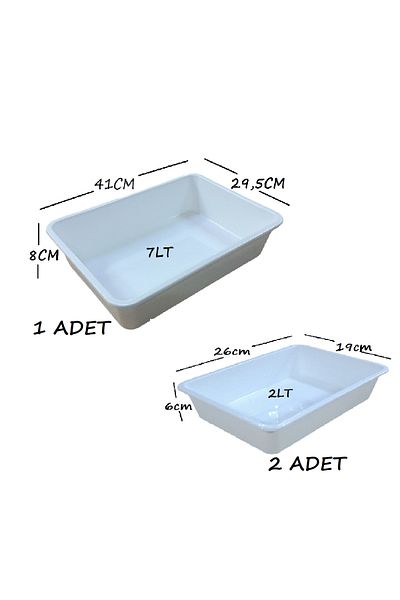 Masal Oyuncak Kinetic Sand Pool, Sense, Play Dough Boat Set of 3