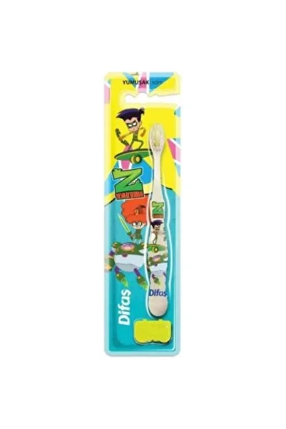 Difaş DİFAŞ Z SET TOOTH BRUSH CHILD