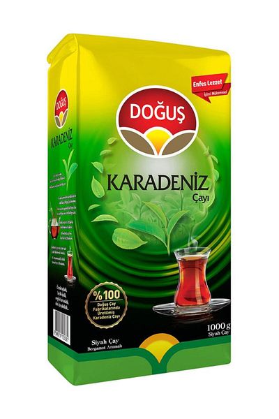 Doğuş Black Sea Tea 1000 gr