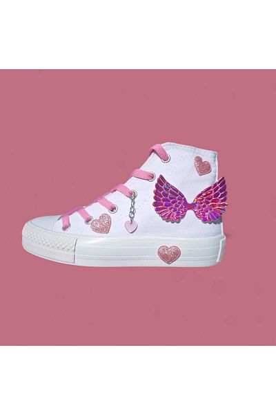 archiepet Winged Heart pantofi pentru copii cu lanțuri pentru copii