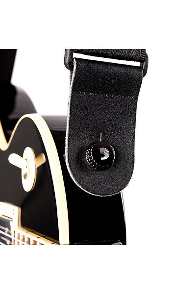 Daddario Planetwaves Pw-Sls-02 Guitar Strap Lock Nickel D'Addario Planet Waves Universal Strap Lock System - N