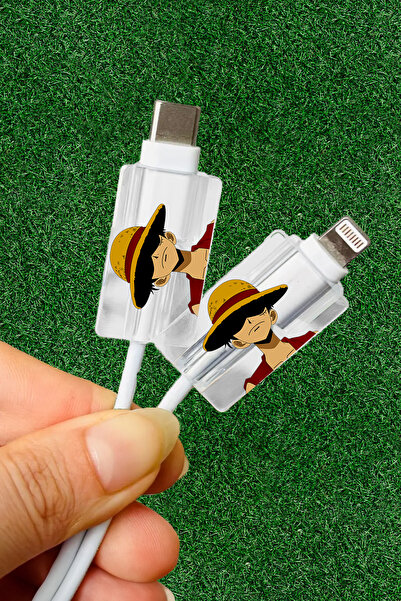WANNA PROTECT Type-C - Lightning Iphone  Samsung Xiaomi Uyumlu Yumuşak Siliko...
