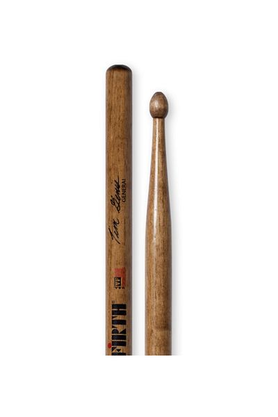 VIC FIRTH Vıcfırth Stg Drumstick (Pair) Tim Genis 1 Signature Snare Stick, Drumstick Malet Tim Genis 1 Signature Snare
