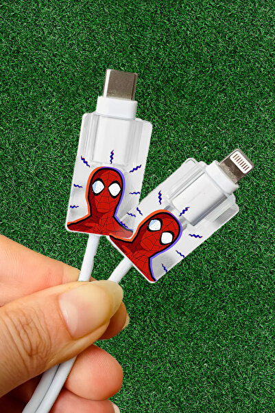 WANNA PROTECT Type-C - Lightning Iphone  Samsung Xiaomi Uyumlu Yumuşak Siliko...