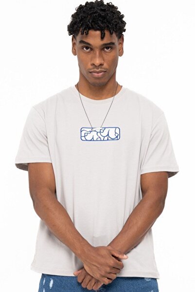 WATCHOFROYAL Μπλουζάκι Grey Pleasure