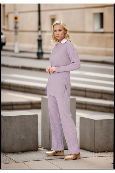 Atelier Lina Knitwear Camisole Double Set