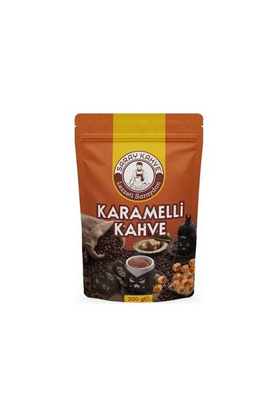 SARAY KAHVE Saray Caramel Coffee 200 Gr