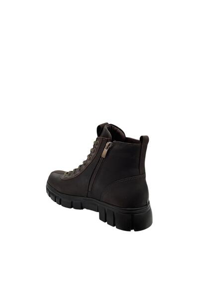 Voyager 4443 Erkek Casual Deri Nubuk Bot (Kış 24)