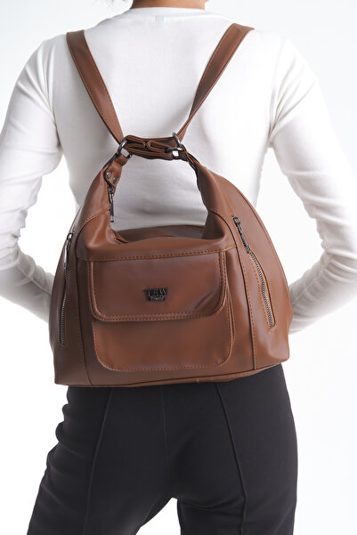 Solo Bag Γυναικείο Soft Satin Daily τόσο μανίκι όσο και σακίδιο πλάτης