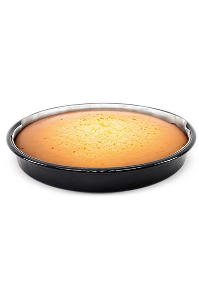 qussine Enamel Round Baking Tray 34 Cm