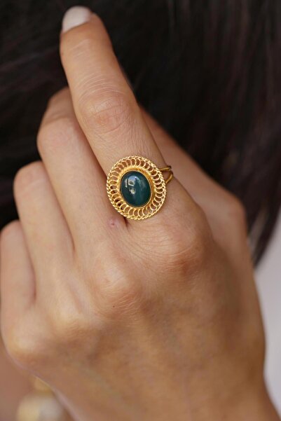 Bayar Gold 14 Ayar Altın Telkari Venüs Yüzük