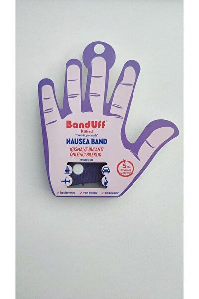 Genel Markalar Kusma Ve Bulantı Önleyici Bileklik Yetişkin/mor 1*2 Adet