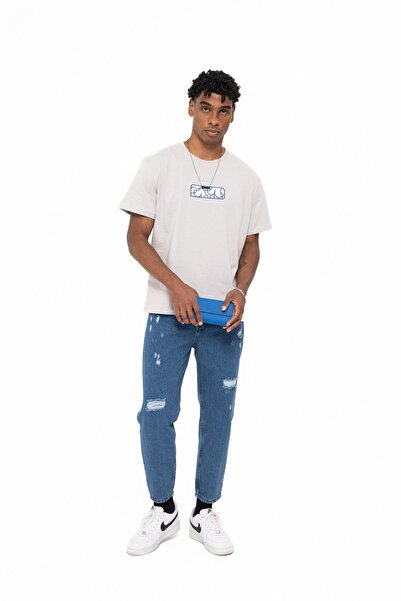 WATCHOFROYAL Μπλουζάκι Grey Pleasure