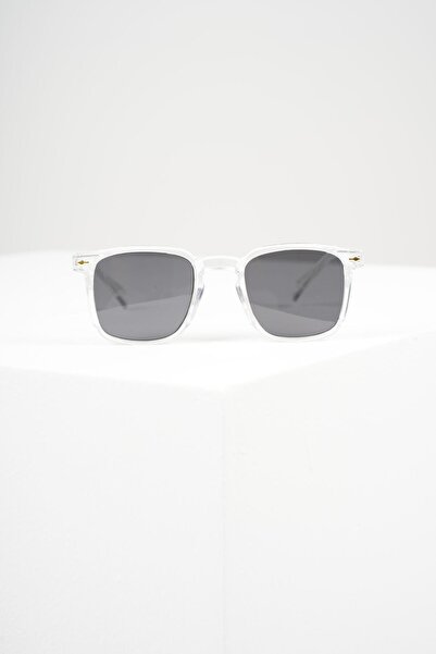 WATCHOFROYAL LORRAINE TRANSPARENT GRAY UNISEX SUNGLASSES