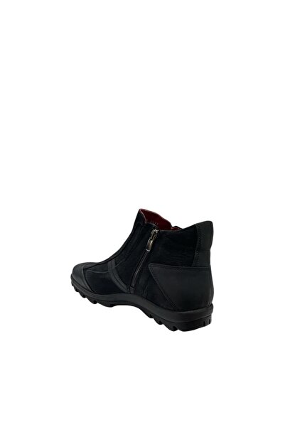 MARCOMEN 152-09717 Casual Hakiki Deri Nubuk Erkek Bot (KIŞ 24))