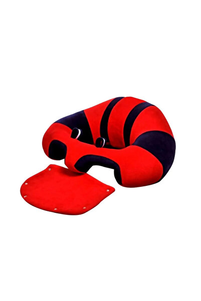 Home Dzgn Home Red Navy Blue Baby Sleeping, Baby Sitting Supported Cushion Baby Sleeping Baby Seat