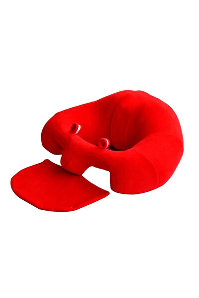 Home Dzgn Home Baby Nicht Laying Baby Seat Support Cushion Nicht Baby Baby Seat - Red