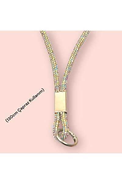 Case collection Telefon Askısı Boyun İpi Charm Çapraz Strap 130cm