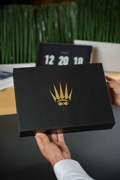 WATCHOFROYAL Santos Wallet Belt Card Holder Set