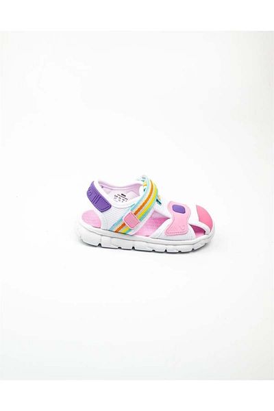 Vicco Phylon Sandals Flow Booties - Λευκό/Ροζ 332.p23y.203