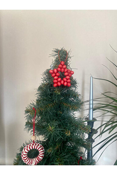 TOPLINE 3'lü Yeni Yıl-Yıl Başı Ağacı, Kapı, Duvar, Mutfak, Çocuk Odası Süsü