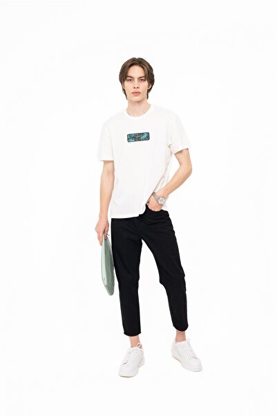 WATCHOFROYAL Λευκό μπλουζάκι Urban Jungle