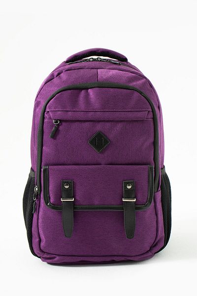 Fiyaka GK64 Unisex Σχολική τσάντα πλάτης - Μαθητικό Καθημερινό Ταξίδι Διακοπές Αθλητισμός Πεζοπορία Ταξίδι Εκδρομή Κάμπινγκ Casual Purple