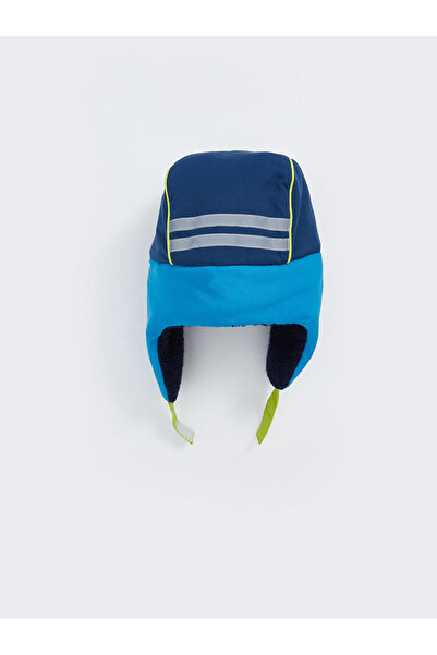 LC Waikiki Lcwk Embroidered Fleece Boy's Snow Hat