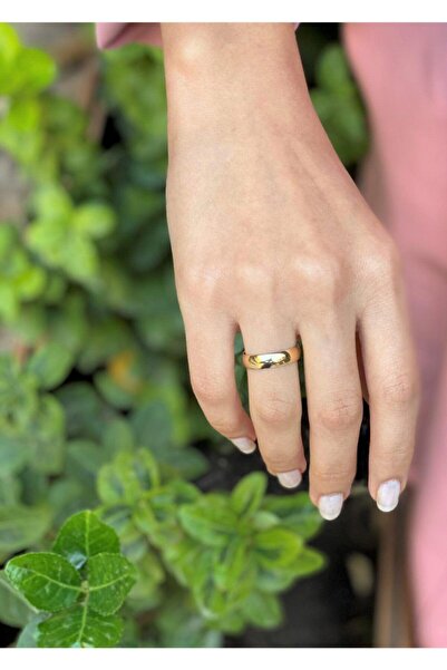Bayar Gold 14 Ayar Altın 5 Mm Klasik Alyans