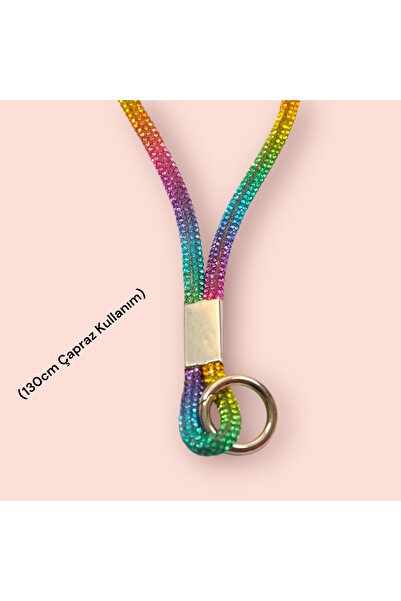 Case collection Telefon Askısı Boyun İpi Charm Çapraz Strap 130cm