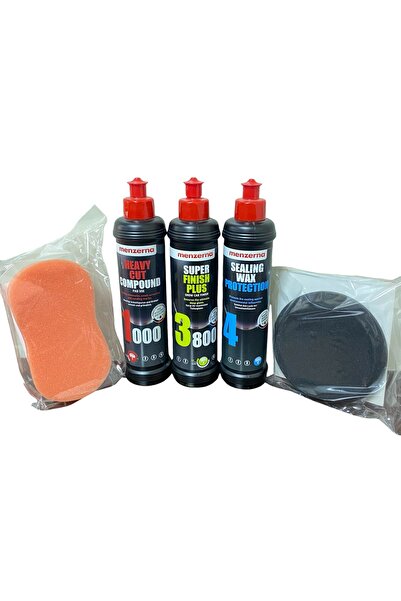 Menzerna Elle Uygulanabilen Çizik Giderici-Parlaklık Verici Menzerna Pasta Ci...