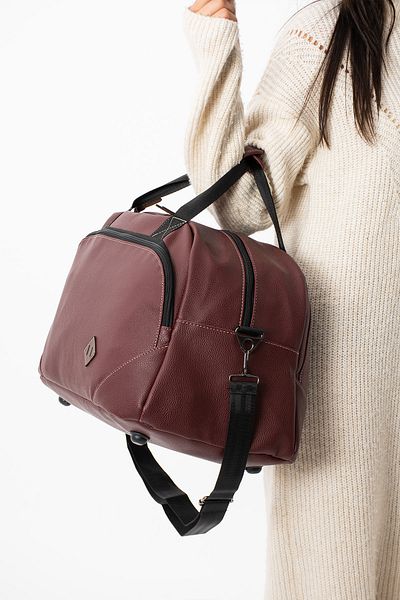 Fiyaka Gk59 classic travel suitcase sports hospital bag hand and shoulder mother baby bag cabin size stewardess suitcase