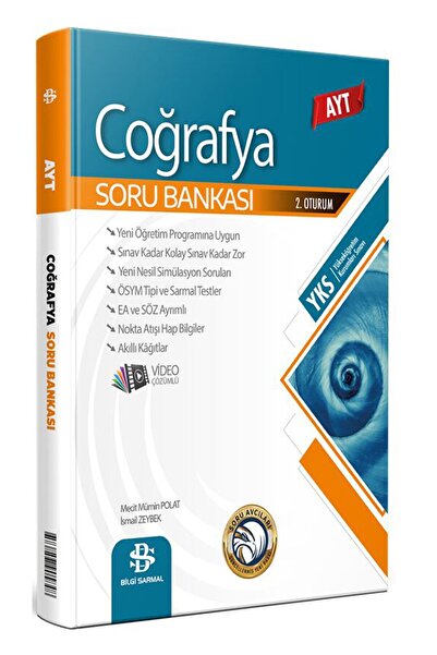 Apotemi Yayınları Bilgi Sarmal Ayt Coğrafya Soru Bankası