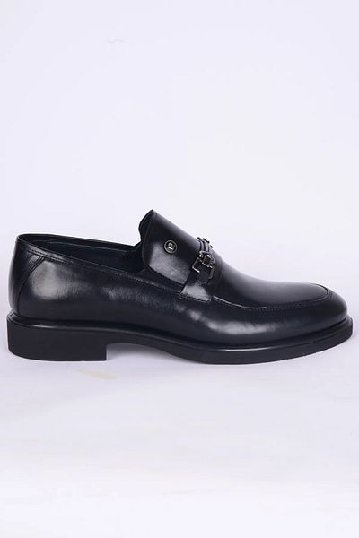 Pierre Cardin PierreCardin 14204 Κομψά παπούτσια Comfort Classic Μαύρο λουστρίνι