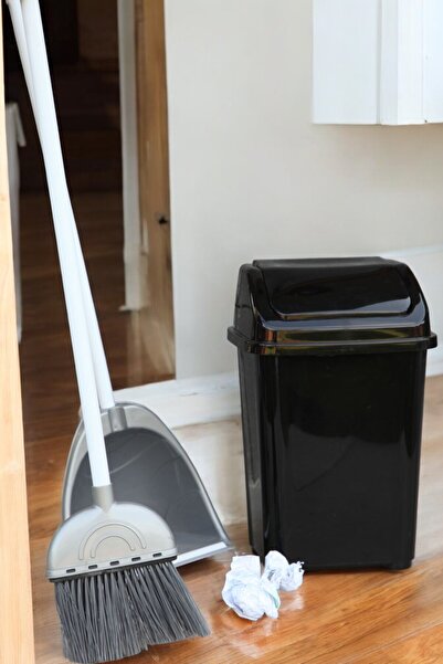 biedda Banyo Mutfak Çöp Kovası 32 Litre Fantazi Kapaklı Çöp Kovası Atık Kutus...