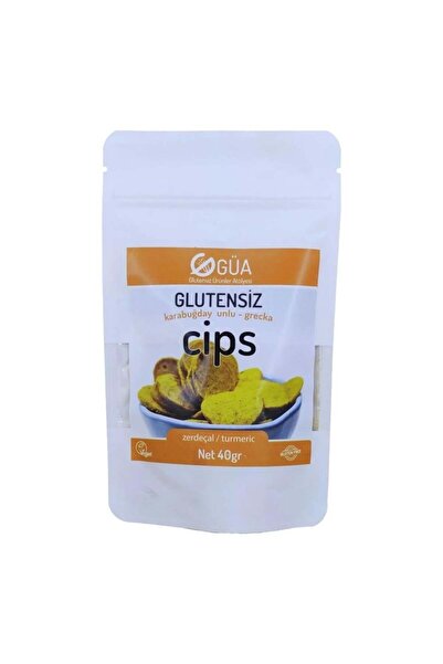 Glutensiz Ürünler Atölyesi Güa Glutensiz Zerdeçallı Cips 40gr