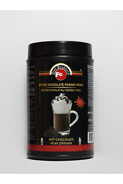 FO Sıcak Çikolata Hot Chocolate Sıcak Bitter Çikolatalı Içecek Tozu 1 Kg