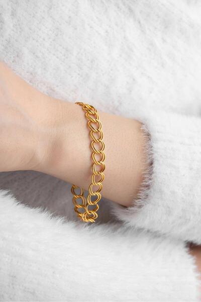 Bayar Gold 22 Ayar Altın Samanyolu Bileklik