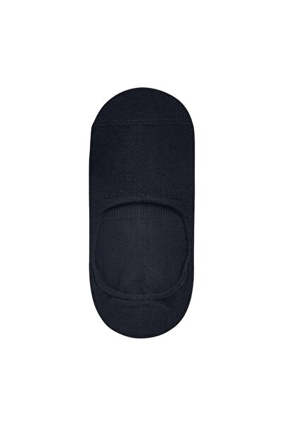 Calverton Socks 2 Pairs - Black Bamboo Silicone Plain Women'S/Men's Ballerina Socks