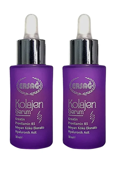 Ersağ Collagen Serum (2X30 ml)