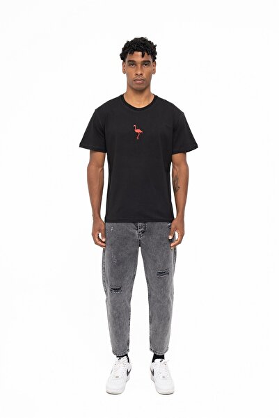 WATCHOFROYAL Jeans Boyfriend - Dark Gray