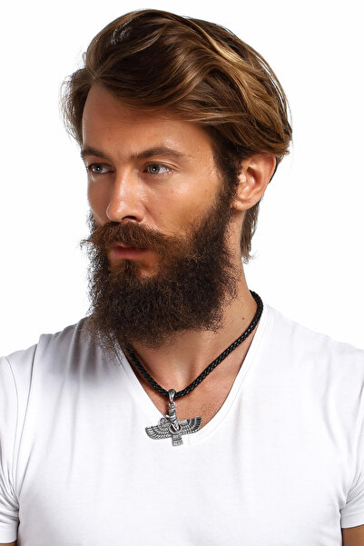 Dejavu Maya Priest Figured Necklace