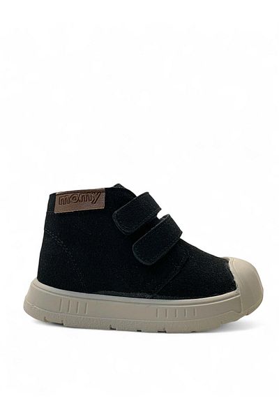 Tuğba Ortopedi 902 Orthopedic Unisex Baby Black Boots