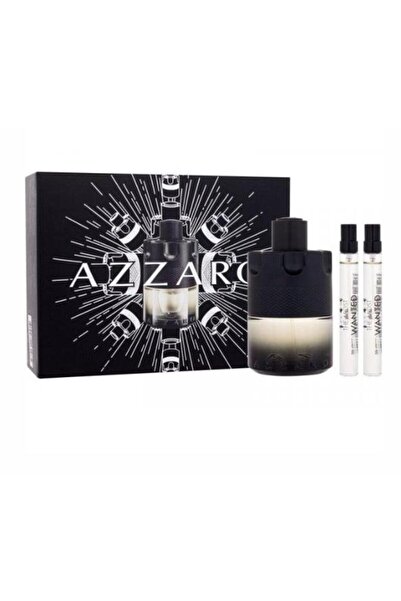 Azzaro Подаръчен комплект The Most Wanted Intense Тоалетна вода, Мъжки, 100 м...